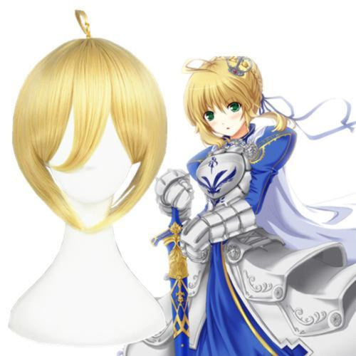 Fate stay night - Saber-Cosplay Wig-Animee Cosplay