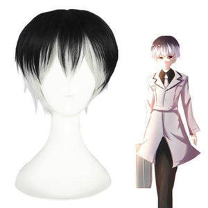 Tokyo Ghoul-Sasaki Haise-Cosplay Wig-Animee Cosplay