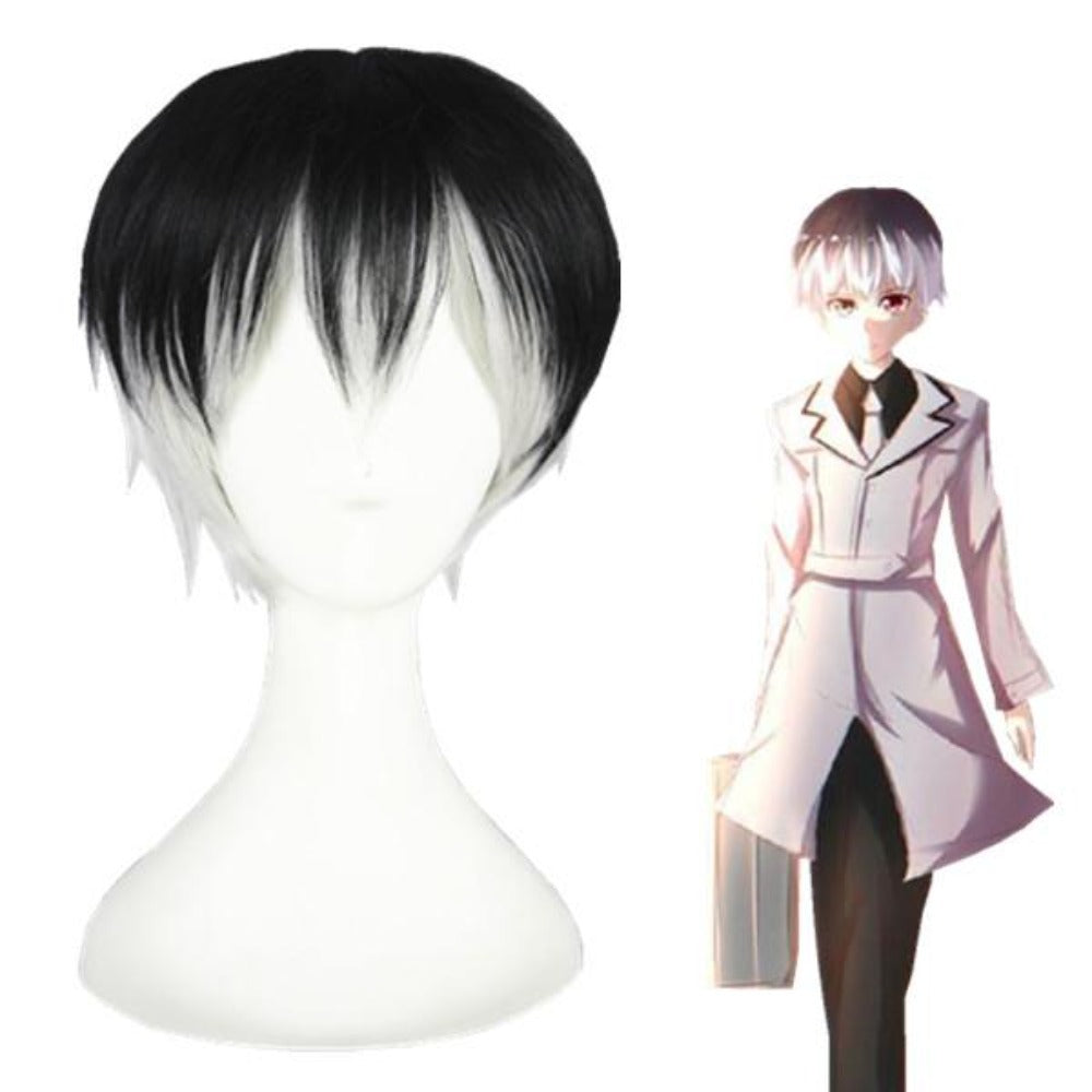 Tokyo Ghoul-Sasaki Haise-Cosplay Wig-Animee Cosplay