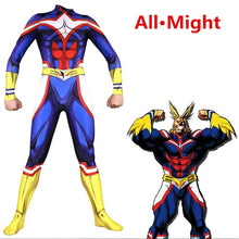 Load image into Gallery viewer, My Hero Academia - All Might-movie/tv/game jumpsuit-Animee Cosplay