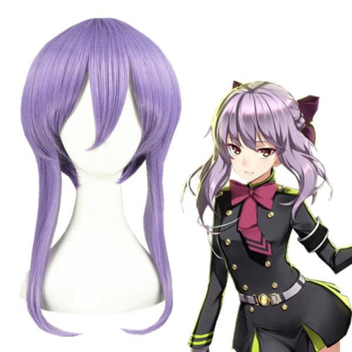 Seraph of the End - Hiiragi Shinoa-Cosplay Wig-Animee Cosplay