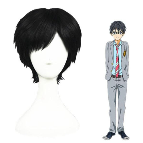Shigatsu wa Kimi No Uso - Arima Kousei-Cosplay Wig-Animee Cosplay