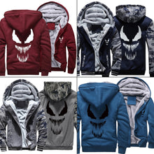 Load image into Gallery viewer, Venom Zipper Hoodie / Hooded Sweatshirt-Hoodie-Animee Cosplay