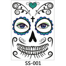 Load image into Gallery viewer, Halloween Face Sticker-Cosplay Accessories-Animee Cosplay