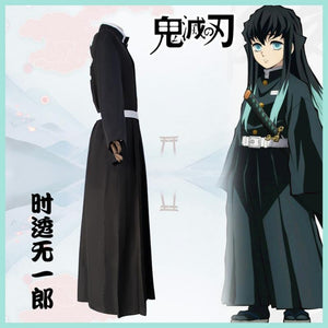 Demon Slayer-Tokitou Muchirou-anime costume-Animee Cosplay