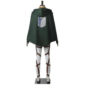 Attack on Titan - Scout Legion Eren Yeager (With Boots)-anime costume-Animee Cosplay