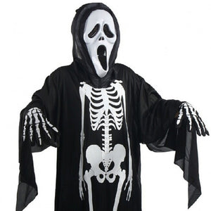 Skull Skeleton Ghost Cosplay Costume For Adult-movie/tv/game costume-Animee Cosplay