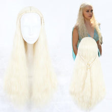 Load image into Gallery viewer, Game of Thrones - Daenerys Targaryen-cosplay wig-Animee Cosplay