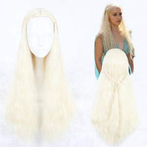 Game of Thrones - Daenerys Targaryen-cosplay wig-Animee Cosplay