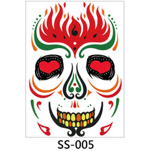 Load image into Gallery viewer, Halloween Face Sticker-Cosplay Accessories-Animee Cosplay