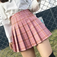 Load image into Gallery viewer, High Waist Cute Sweet Girls Mini Skirt-anime costume-Animee Cosplay