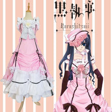 Load image into Gallery viewer, Kuroshitsuji-Ciel Phantomhive-anime costume-Animee Cosplay