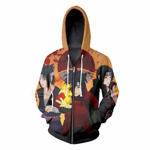 Naruto Unisex Hoodie / Hooded Jacket-Hoodie-Animee Cosplay