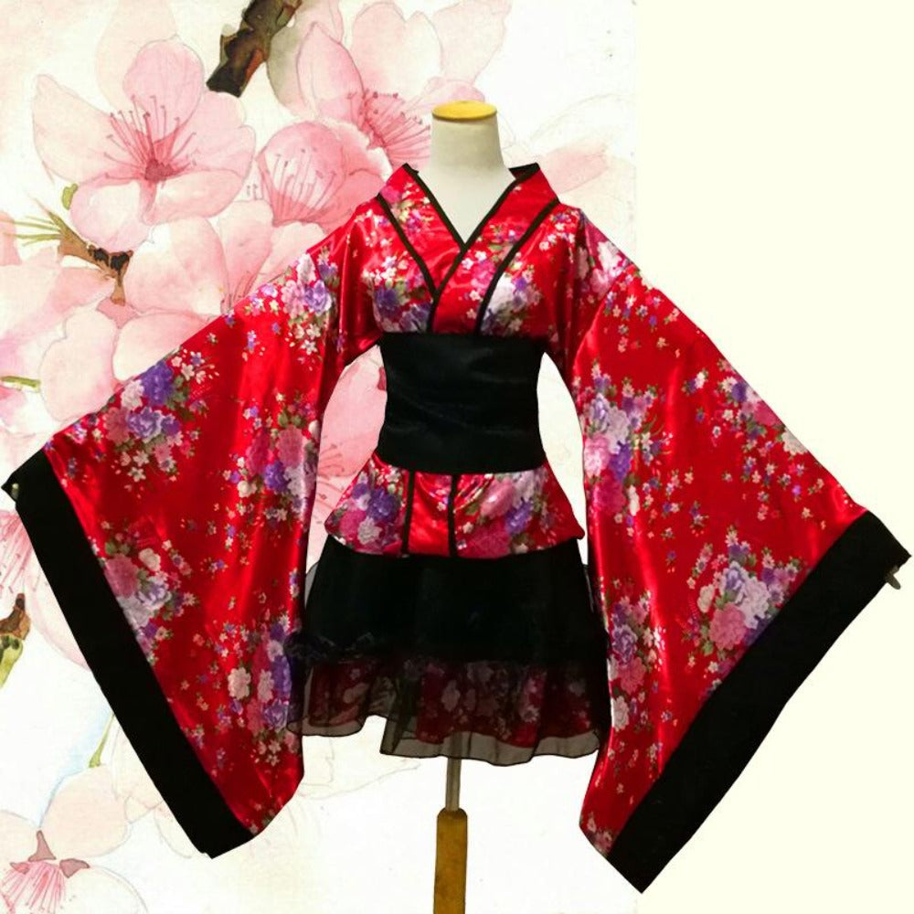Lolita Maid Dress-Kimono Dress-Lolita Dress-Animee Cosplay