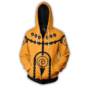 Naruto Unisex Hoodie / Hooded Jacket-Hoodie-Animee Cosplay
