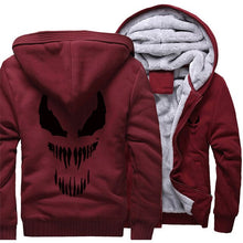 Load image into Gallery viewer, Venom Zipper Hoodie / Hooded Sweatshirt-Hoodie-Animee Cosplay
