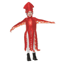 Load image into Gallery viewer, Halloween Cute Squid One Piece Party Funny Costume For Kids-Kid Costume-Animee Cosplay