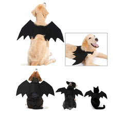 Load image into Gallery viewer, Bat Wing Halloween Clothes Pet Cosplay Costume-Pet Costume-Animee Cosplay