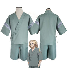 Load image into Gallery viewer, Anime Tokyo Revengers Mikey Cosplay Costume Kimono Set-anime costume-Animee Cosplay