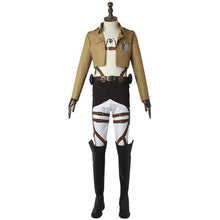 Load image into Gallery viewer, Attack on Titan - Scout Legion Eren Yeager (With Boots)-anime costume-Animee Cosplay