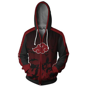 Naruto Unisex Hoodie / Hooded Jacket-Hoodie-Animee Cosplay