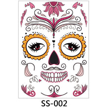 Load image into Gallery viewer, Halloween Face Sticker-Cosplay Accessories-Animee Cosplay