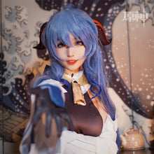 Load image into Gallery viewer, Genshin Impact Ganyu Cosplay Costumes (Budget)-movie/tv/game costume-Animee Cosplay