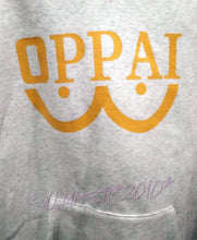 Load image into Gallery viewer, Anime One Punch man Saitama Oppai Hoodie / Hooded Sweatshirt-Hoodie-Animee Cosplay