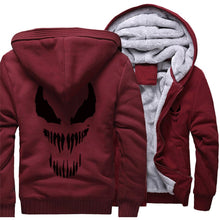 Load image into Gallery viewer, Venom Zipper Hoodie / Hooded Sweatshirt-Hoodie-Animee Cosplay