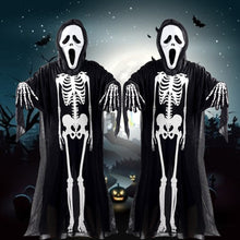 Load image into Gallery viewer, Skull Skeleton Ghost Cosplay Costume For Adult-movie/tv/game costume-Animee Cosplay
