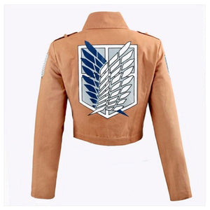 Attack on Titan - Survey Corps Jacket-anime costume-Animee Cosplay