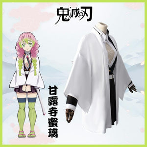 Demon Slayer-Kanroji Mitsuri-anime costume-Animee Cosplay