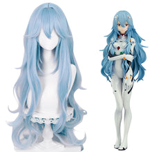 Load image into Gallery viewer, Rebuild of Evangelion EVA - Ayanami Rei-Cosplay Wig-Animee Cosplay