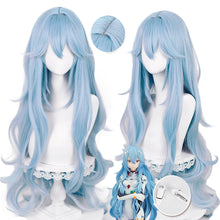 Load image into Gallery viewer, Rebuild of Evangelion EVA - Ayanami Rei-Cosplay Wig-Animee Cosplay