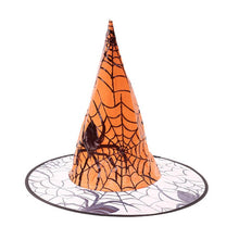 Load image into Gallery viewer, Spider Witch Hat for Halloween-Cosplay Accessories-Animee Cosplay