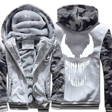 Load image into Gallery viewer, Venom Zipper Hoodie / Hooded Sweatshirt-Hoodie-Animee Cosplay