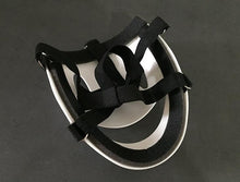 Load image into Gallery viewer, Anime High-Rise Invasion Tenkuu Shinpan Cosplay Mask / White Face Cover Smiley Plastic Cosplay Props-Mask-Animee Cosplay