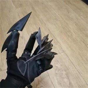 Halloween Black Dragon Claws-Cosplay Accessories-Animee Cosplay
