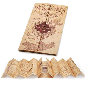 Harry Potter Magic School The Marauder's Map-Cosplay Accessories-Animee Cosplay