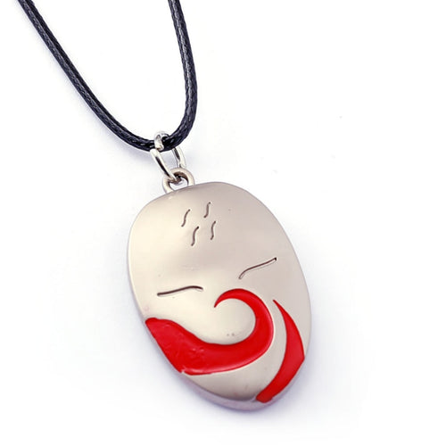 Naruto Dark Part Mask Pendant Shimura Danzou / Hatake Kakashi-Cosplay Accessories-Animee Cosplay