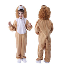 Load image into Gallery viewer, Halloween Little Lion One Piece Party Funny Costume For Kids-Kid Costume-Animee Cosplay