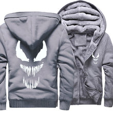 Load image into Gallery viewer, Venom Zipper Hoodie / Hooded Sweatshirt-Hoodie-Animee Cosplay
