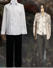 Load image into Gallery viewer, Anime Attack on Titan Season 4 Eren Jaeger Cosplay Uniform-anime costume-Animee Cosplay