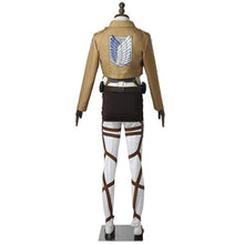 Load image into Gallery viewer, Attack on Titan - Scout Legion Eren Yeager (With Boots)-anime costume-Animee Cosplay