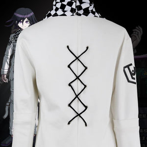 Danganronpa-Ouma Kokichi-anime costume-Animee Cosplay