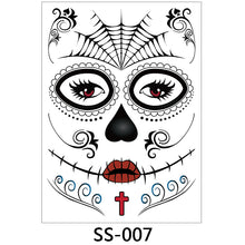 Load image into Gallery viewer, Halloween Face Sticker-Cosplay Accessories-Animee Cosplay