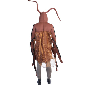 Cockroach One-piece Halloween Costume For Adult-Costumes-Animee Cosplay