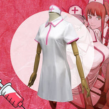 Load image into Gallery viewer, Chainsaw Man Cosplay Nurse Suit-anime costume-Animee Cosplay