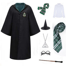 Load image into Gallery viewer, Harry Potter Cloak Costume &amp; Accessories Full Set (For Adults)-movie/tv/game costume-Animee Cosplay