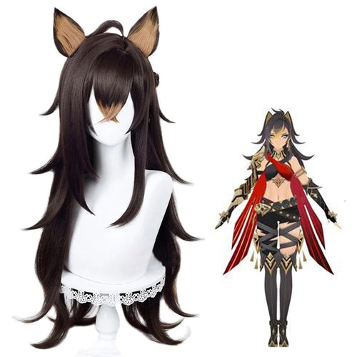 Genshin Impact - Dehya (Sumeru)-Cosplay Wig-Animee Cosplay